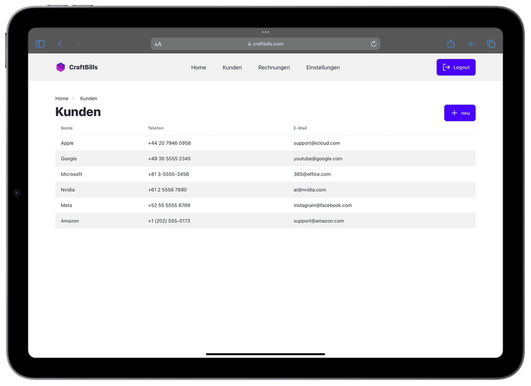 Product Demo